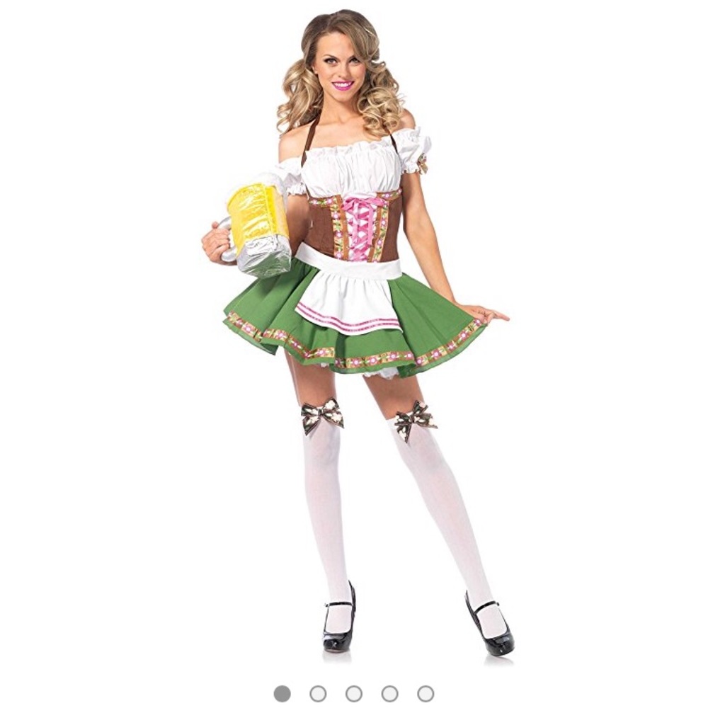 Beer maiden outfit!
